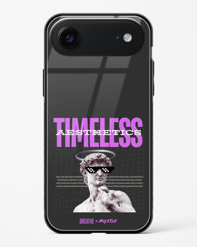 Timeless Aesthetics [BREATHE] Glass Case Phone Cover (Apple)