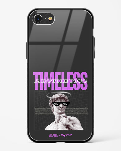 Timeless Aesthetics [BREATHE] Glass Case Phone Cover (Apple)