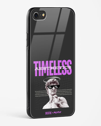 Timeless Aesthetics [BREATHE] Glass Case Phone Cover (Apple)