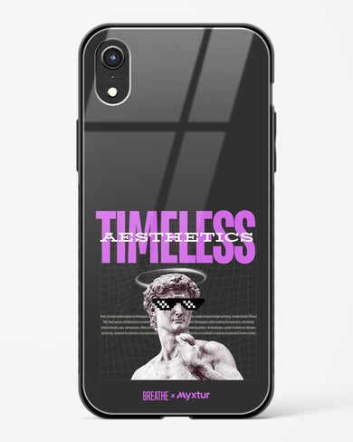 Timeless Aesthetics [BREATHE] Glass Case Phone Cover (Apple)