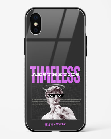 Timeless Aesthetics [BREATHE] Glass Case Phone Cover (Apple)