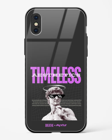 Timeless Aesthetics [BREATHE] Glass Case Phone Cover (Apple)