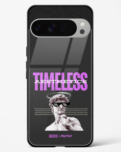 Timeless Aesthetics [BREATHE] Glass Case Phone Cover (Google)