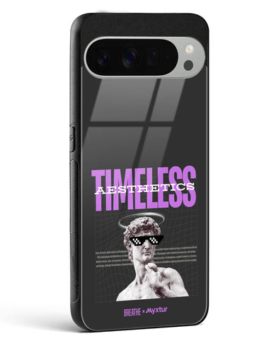 Timeless Aesthetics [BREATHE] Glass Case Phone Cover (Google)