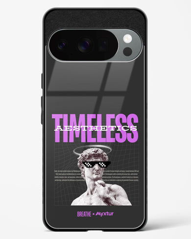 Timeless Aesthetics [BREATHE] Glass Case Phone Cover (Google)