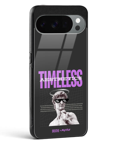 Timeless Aesthetics [BREATHE] Glass Case Phone Cover (Google)