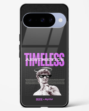 Timeless Aesthetics [BREATHE] Glass Case Phone Cover (Google)