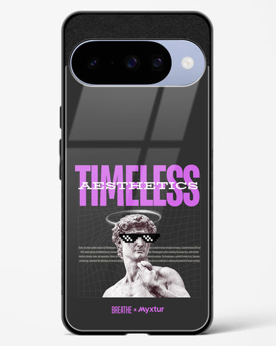 Timeless Aesthetics [BREATHE] Glass Case Phone Cover (Google)