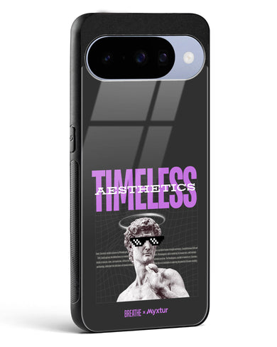 Timeless Aesthetics [BREATHE] Glass Case Phone Cover (Google)