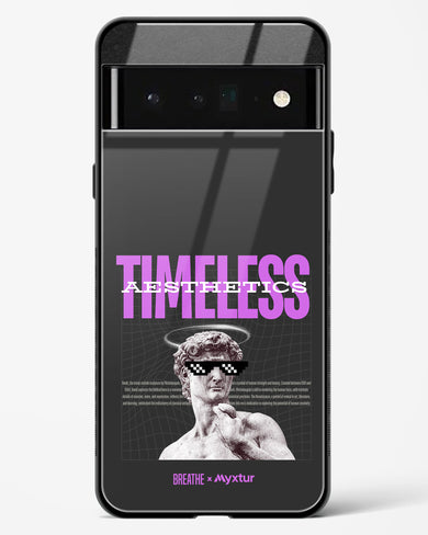 Timeless Aesthetics [BREATHE] Glass Case Phone Cover (Google)