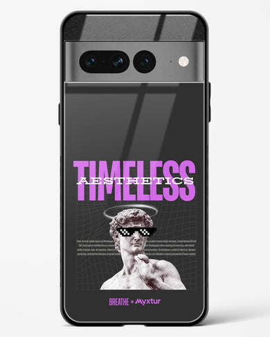 Timeless Aesthetics [BREATHE] Glass Case Phone Cover (Google)