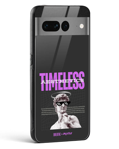 Timeless Aesthetics [BREATHE] Glass Case Phone Cover (Google)