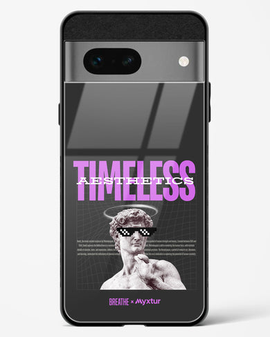 Timeless Aesthetics [BREATHE] Glass Case Phone Cover (Google)