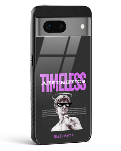 Timeless Aesthetics [BREATHE] Glass Case Phone Cover (Google)