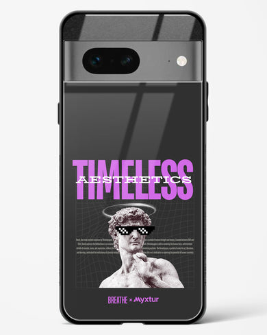 Timeless Aesthetics [BREATHE] Glass Case Phone Cover (Google)