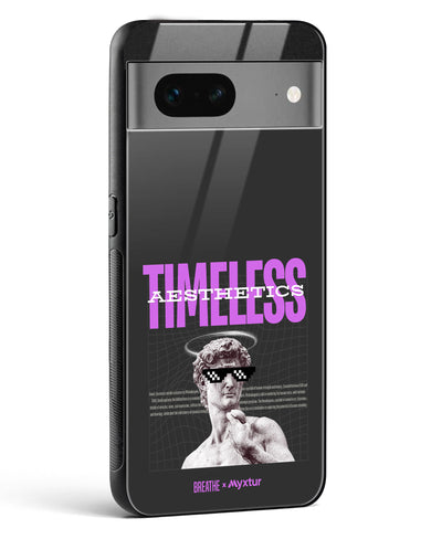 Timeless Aesthetics [BREATHE] Glass Case Phone Cover (Google)