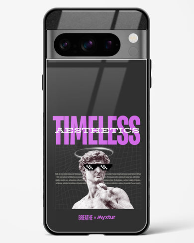 Timeless Aesthetics [BREATHE] Glass Case Phone Cover (Google)