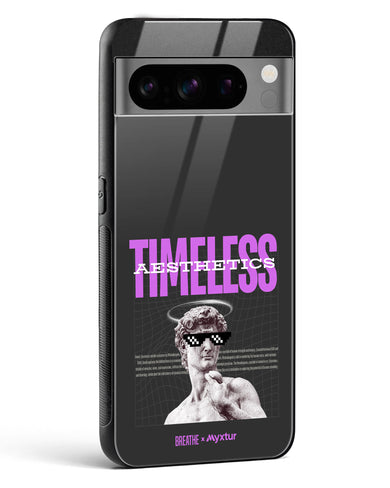 Timeless Aesthetics [BREATHE] Glass Case Phone Cover (Google)