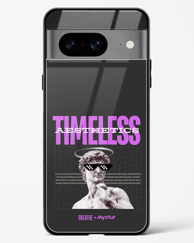 Timeless Aesthetics [BREATHE] Glass Case Phone Cover (Google)