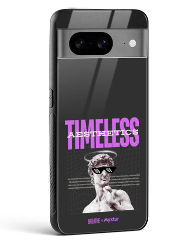 Timeless Aesthetics [BREATHE] Glass Case Phone Cover (Google)