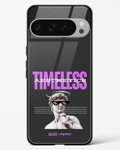 Timeless Aesthetics [BREATHE] Glass Case Phone Cover (Google)