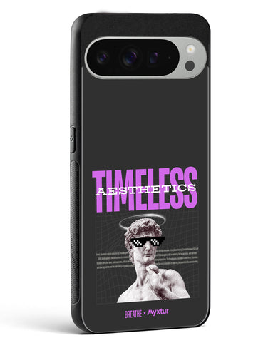 Timeless Aesthetics [BREATHE] Glass Case Phone Cover (Google)