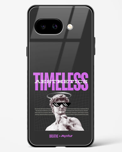 Timeless Aesthetics [BREATHE] Glass Case Phone Cover (Google)