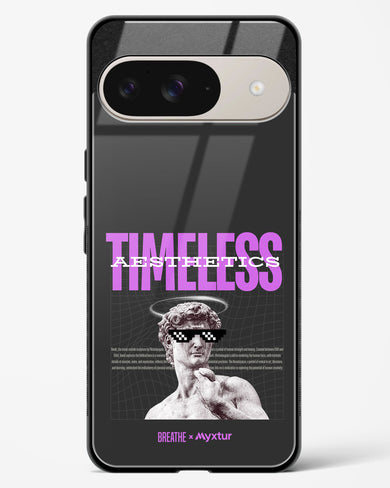 Timeless Aesthetics [BREATHE] Glass Case Phone Cover (Google)