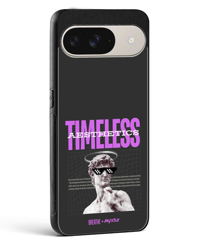 Timeless Aesthetics [BREATHE] Glass Case Phone Cover (Google)