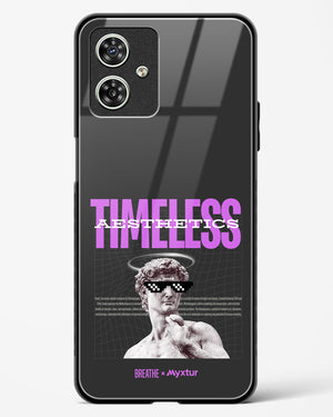 Timeless Aesthetics [BREATHE] Glass Case Phone Cover (Motorola)