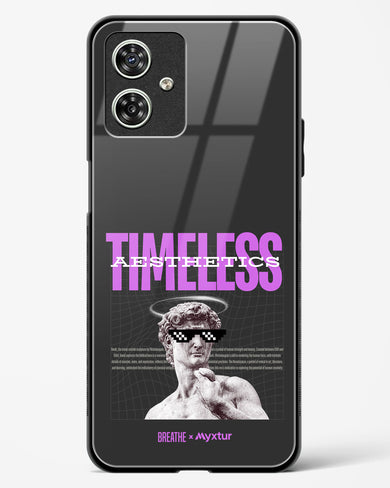 Timeless Aesthetics [BREATHE] Glass Case Phone Cover (Motorola)