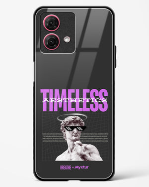Timeless Aesthetics [BREATHE] Glass Case Phone Cover (Motorola)