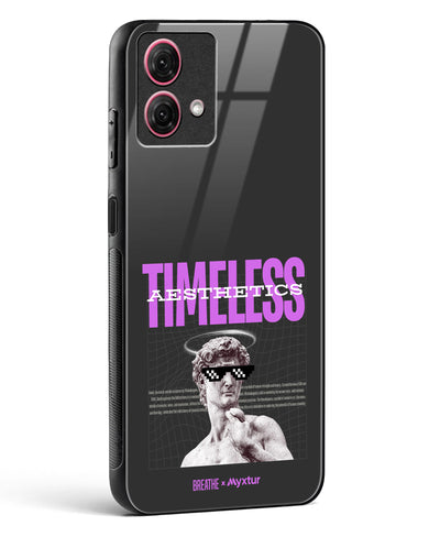 Timeless Aesthetics [BREATHE] Glass Case Phone Cover (Motorola)