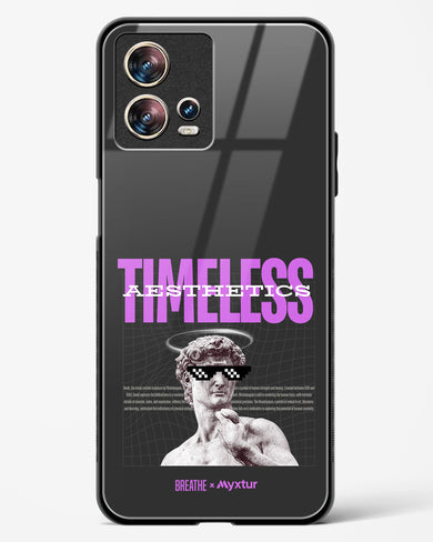 Timeless Aesthetics [BREATHE] Glass Case Phone Cover (Motorola)