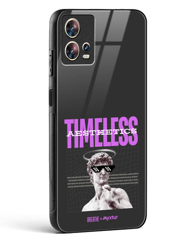 Timeless Aesthetics [BREATHE] Glass Case Phone Cover (Motorola)