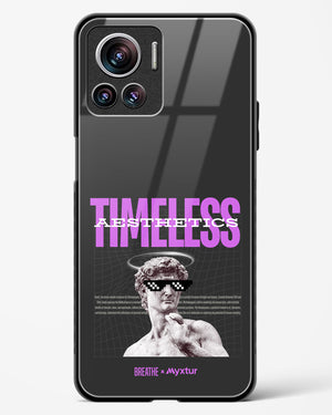 Timeless Aesthetics [BREATHE] Glass Case Phone Cover (Motorola)