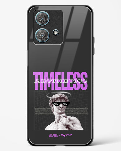 Timeless Aesthetics [BREATHE] Glass Case Phone Cover (Motorola)