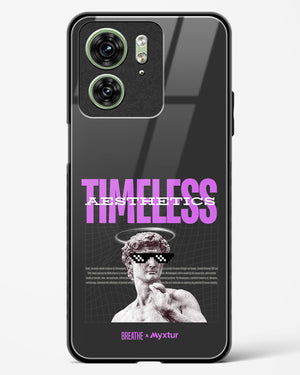 Timeless Aesthetics [BREATHE] Glass Case Phone Cover (Motorola)