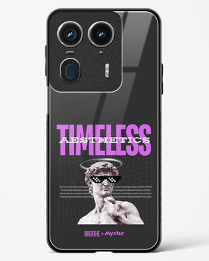 Timeless Aesthetics [BREATHE] Glass Case Phone Cover (Motorola)