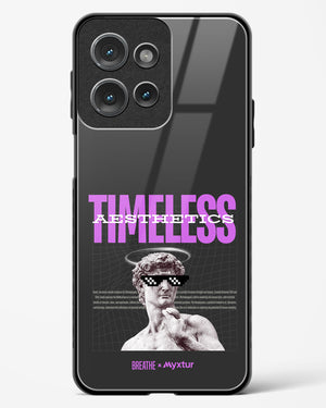 Timeless Aesthetics [BREATHE] Glass Case Phone Cover (Motorola)