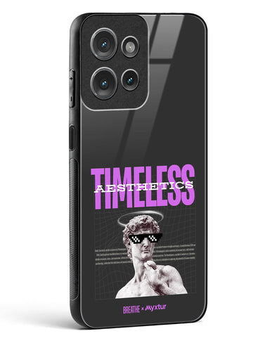 Timeless Aesthetics [BREATHE] Glass Case Phone Cover (Motorola)