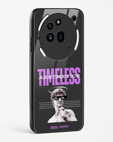 Timeless Aesthetics [BREATHE] Glass Case Phone Cover (Nothing)