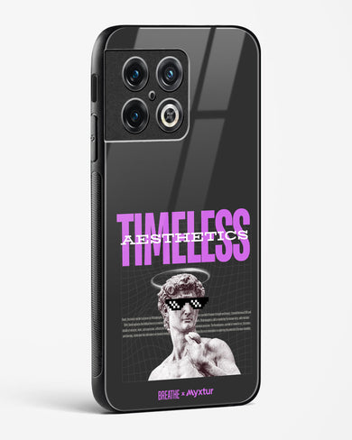 Timeless Aesthetics [BREATHE] Glass Case Phone Cover (OnePlus)