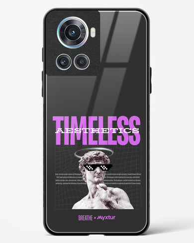 Timeless Aesthetics [BREATHE] Glass Case Phone Cover (OnePlus)