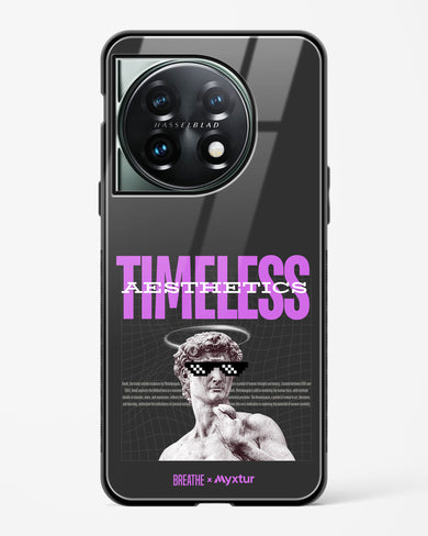 Timeless Aesthetics [BREATHE] Glass Case Phone Cover (OnePlus)