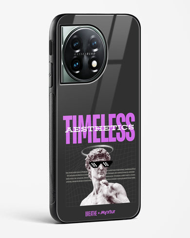 Timeless Aesthetics [BREATHE] Glass Case Phone Cover (OnePlus)