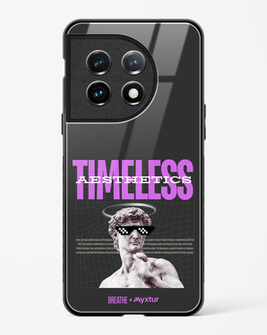 Timeless Aesthetics [BREATHE] Glass Case Phone Cover (OnePlus)