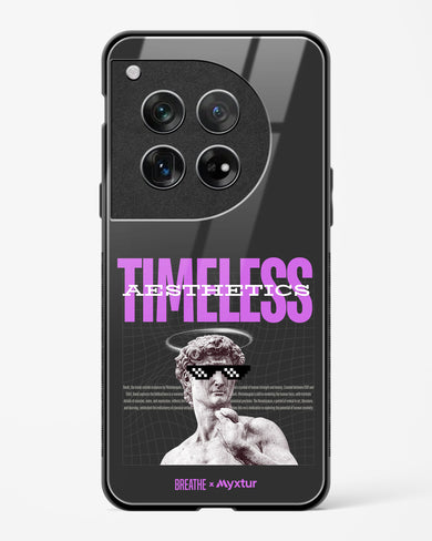 Timeless Aesthetics [BREATHE] Glass Case Phone Cover (OnePlus)