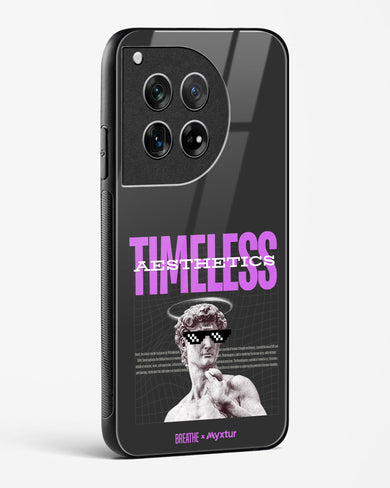 Timeless Aesthetics [BREATHE] Glass Case Phone Cover (OnePlus)