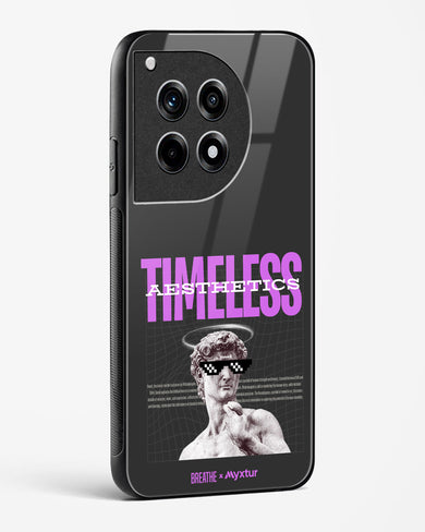 Timeless Aesthetics [BREATHE] Glass Case Phone Cover (OnePlus)